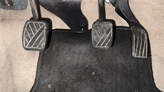 Used 2013 Maruti Suzuki Swift Dzire VXI Petrol Manual interior PEDALS VIEW