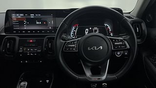 Used 2021 Kia Sonet GTX Plus 1.0 iMT Petrol Manual interior STEERING VIEW