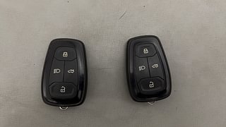 Used 2020 tata Nexon XZA Plus (O) AMT Petrol Automatic extra CAR KEY VIEW