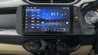 Used 2021 honda Amaze 1.2 S i-VTEC Petrol Manual interior MUSIC SYSTEM & AC CONTROL VIEW