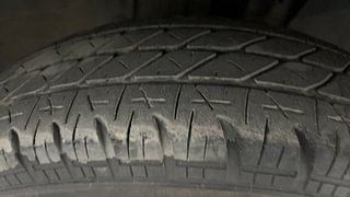 Used 2020 Renault Triber RXZ Petrol Manual tyres RIGHT FRONT TYRE TREAD VIEW