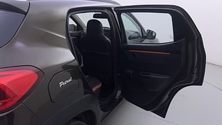 Used 2018 Renault Kwid [2017-2019] CLIMBER 1.0 AMT Petrol Automatic interior RIGHT REAR DOOR OPEN VIEW