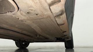 Used 2023 Kia Sonet GTX Plus 1.5 AT Diesel Automatic extra REAR RIGHT UNDERBODY VIEW