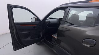 Used 2018 Renault Kwid [2017-2019] CLIMBER 1.0 AMT Petrol Automatic interior LEFT FRONT DOOR OPEN VIEW