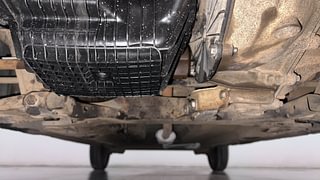 Used 2018 Renault Kwid [2017-2019] CLIMBER 1.0 AMT Petrol Automatic extra FRONT LEFT UNDERBODY VIEW