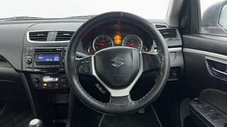 Used 2015 Maruti Suzuki Swift [2011-2017] ZDi Diesel Manual interior STEERING VIEW
