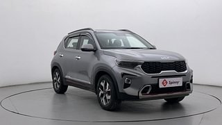 Used 2021 Kia Sonet GTX Plus 1.0 iMT Petrol Manual exterior RIGHT FRONT CORNER VIEW