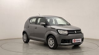 Used 2019 Maruti Suzuki Ignis [2017-2020] Delta AMT Petrol Petrol Automatic exterior RIGHT FRONT CORNER VIEW
