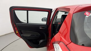 Used 2015 Maruti Suzuki Swift [2011-2017] ZDi Diesel Manual interior LEFT REAR DOOR OPEN VIEW