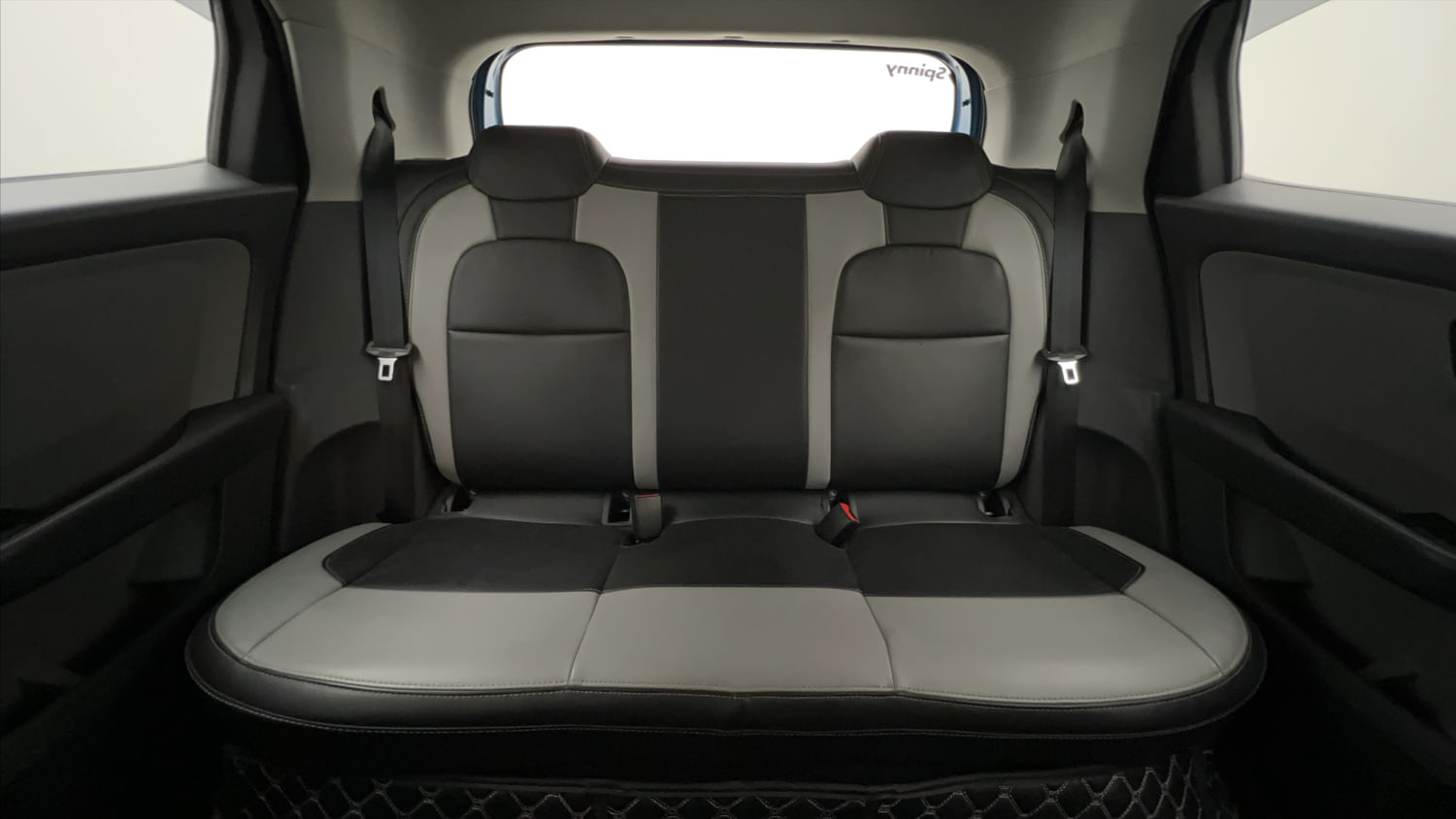 New Tata Altroz interior REAR SEAT CONDITION VIEW