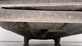 Used 2013 Hyundai Santro Xing [2007-2014] GL Petrol Manual extra REAR UNDERBODY VIEW (TAKEN FROM REAR)