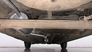 Used 2018 Renault Kwid [2017-2019] CLIMBER 1.0 AMT Petrol Automatic extra REAR UNDERBODY VIEW (TAKEN FROM REAR)