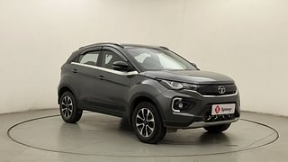 Used 2020 tata Nexon XZA Plus (O) AMT Petrol Automatic exterior RIGHT FRONT CORNER VIEW