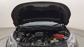 Used 2020 tata Nexon XZA Plus (O) AMT Petrol Automatic engine ENGINE & BONNET OPEN FRONT VIEW