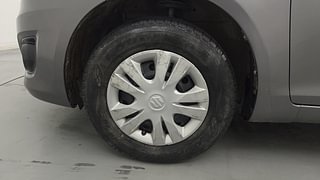 Used 2013 Maruti Suzuki Swift Dzire VXI Petrol Manual tyres LEFT FRONT TYRE RIM VIEW