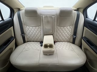 Used 2021 honda Amaze 1.2 S i-VTEC Petrol Manual interior REAR SEAT CONDITION VIEW