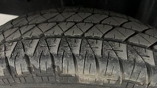 Used 2020 Renault Triber RXZ Petrol Manual tyres RIGHT REAR TYRE TREAD VIEW
