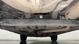 Used 2021 Hyundai Venue [2019-2022] SX 1.0  Turbo Petrol Manual extra REAR UNDERBODY VIEW (TAKEN FROM REAR)