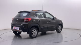 Used 2018 Renault Kwid [2017-2019] CLIMBER 1.0 AMT Petrol Automatic exterior RIGHT REAR CORNER VIEW
