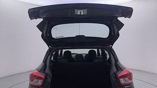 Used 2018 Renault Kwid [2017-2019] CLIMBER 1.0 AMT Petrol Automatic interior DICKY DOOR OPEN VIEW