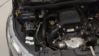 Used 2020 tata Nexon XZA Plus (O) AMT Petrol Automatic engine ENGINE RIGHT SIDE VIEW
