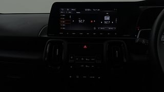 Used 2023 Kia Sonet GTX Plus 1.5 AT Diesel Automatic interior MUSIC SYSTEM & AC CONTROL VIEW