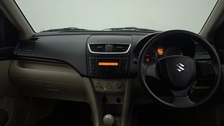Used 2013 Maruti Suzuki Swift Dzire VXI Petrol Manual interior DASHBOARD VIEW