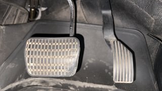 Used 2020 tata Nexon XZA Plus (O) AMT Petrol Automatic interior PEDALS VIEW