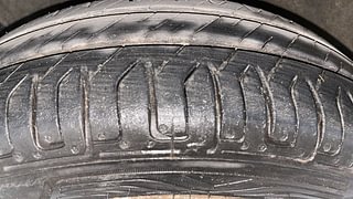 Used 2013 Hyundai Santro Xing [2007-2014] GL Petrol Manual tyres LEFT FRONT TYRE TREAD VIEW
