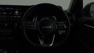 Used 2023 Kia Sonet GTX Plus 1.5 AT Diesel Automatic interior STEERING VIEW