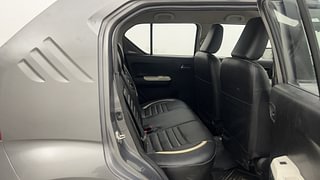 Used 2019 Maruti Suzuki Ignis [2017-2020] Delta AMT Petrol Petrol Automatic interior RIGHT SIDE REAR DOOR CABIN VIEW