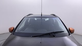 Used 2018 Renault Kwid [2017-2019] CLIMBER 1.0 AMT Petrol Automatic exterior FRONT WINDSHIELD VIEW