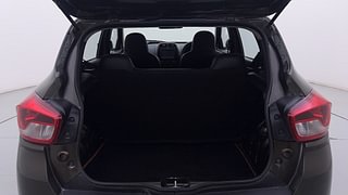 Used 2018 Renault Kwid [2017-2019] CLIMBER 1.0 AMT Petrol Automatic interior DICKY INSIDE VIEW