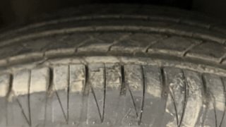 Used 2019 Maruti Suzuki Ignis [2017-2020] Delta AMT Petrol Petrol Automatic tyres RIGHT FRONT TYRE TREAD VIEW
