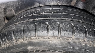 Used 2013 Maruti Suzuki Swift Dzire VXI Petrol Manual tyres LEFT REAR TYRE TREAD VIEW