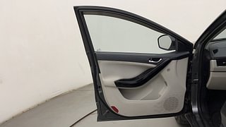 Used 2020 tata Nexon XZA Plus (O) AMT Petrol Automatic interior LEFT FRONT DOOR OPEN VIEW