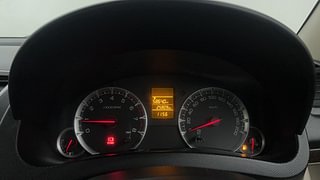 Used 2013 Maruti Suzuki Swift Dzire VXI Petrol Manual interior CLUSTERMETER VIEW