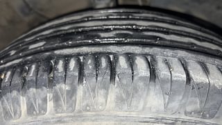 Used 2021 Kia Sonet GTX Plus 1.0 iMT Petrol Manual tyres RIGHT FRONT TYRE TREAD VIEW