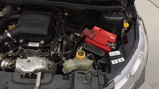 Used 2020 tata Nexon XZA Plus (O) AMT Petrol Automatic engine ENGINE LEFT SIDE VIEW