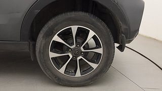 Used 2020 tata Nexon XZA Plus (O) AMT Petrol Automatic tyres LEFT REAR TYRE RIM VIEW