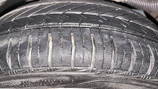 Used 2013 Hyundai Santro Xing [2007-2014] GL Petrol Manual tyres LEFT REAR TYRE TREAD VIEW