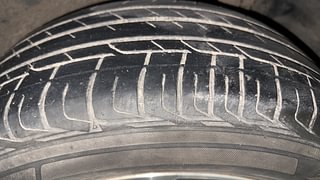 Used 2020 tata Nexon XZA Plus (O) AMT Petrol Automatic tyres LEFT REAR TYRE TREAD VIEW