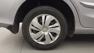 Used 2021 honda Amaze 1.2 S i-VTEC Petrol Manual tyres RIGHT REAR TYRE RIM VIEW