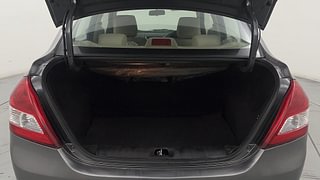 Used 2013 Maruti Suzuki Swift Dzire VXI Petrol Manual interior DICKY INSIDE VIEW