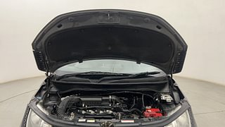 Used 2019 Maruti Suzuki Ignis [2017-2020] Delta AMT Petrol Petrol Automatic engine ENGINE & BONNET OPEN FRONT VIEW