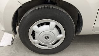 Used 2015 Maruti Suzuki Alto 800 [2012-2016] Lxi Petrol Manual tyres LEFT FRONT TYRE RIM VIEW