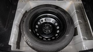 Used 2020 tata Nexon XZA Plus (O) AMT Petrol Automatic tyres SPARE TYRE VIEW