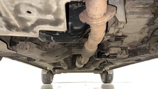Used 2020 tata Nexon XZA Plus (O) AMT Petrol Automatic extra FRONT LEFT UNDERBODY VIEW