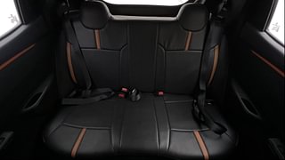 Used 2018 Renault Kwid [2017-2019] CLIMBER 1.0 AMT Petrol Automatic interior REAR SEAT CONDITION VIEW