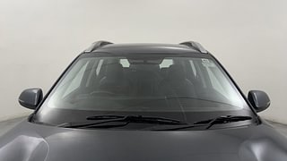 Used 2023 Kia Sonet GTX Plus 1.5 AT Diesel Automatic exterior FRONT WINDSHIELD VIEW